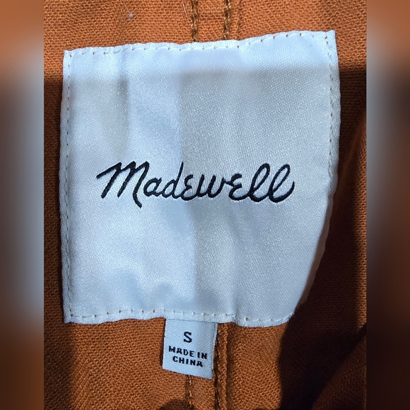 Madewell Womens Becker Oversized Chore Coat Size Small - Picture 2 of 7